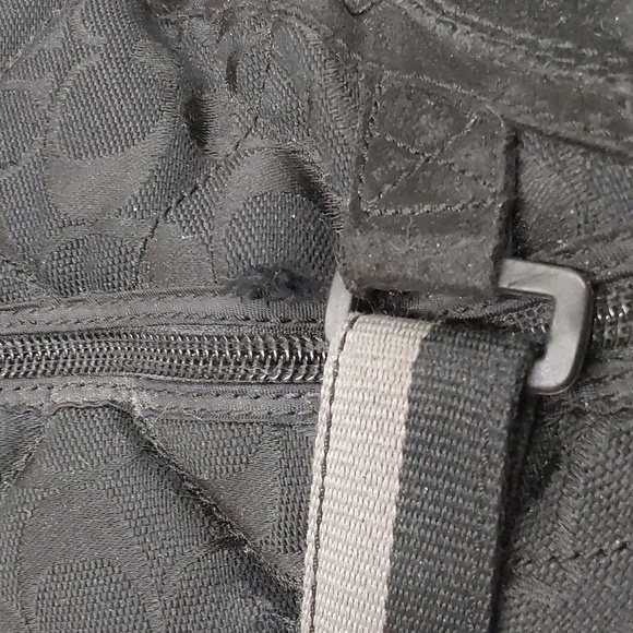 Woman’s Coach black Marietta winter boots with fur tops size 7.5 - Picture 16 of 16